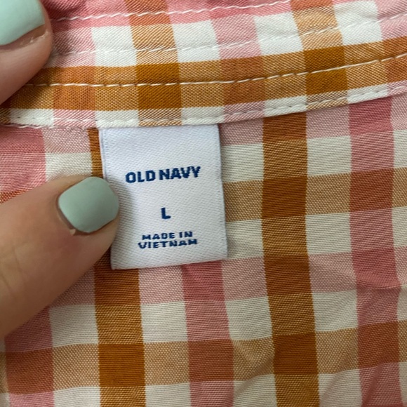 Plaid blouse - Picture 3 of 3